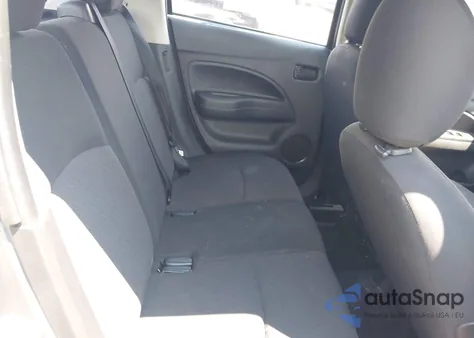 2018 Mitsubishi Mirage Es from USA, damaged, VIN ML32A3HJ5JH007570